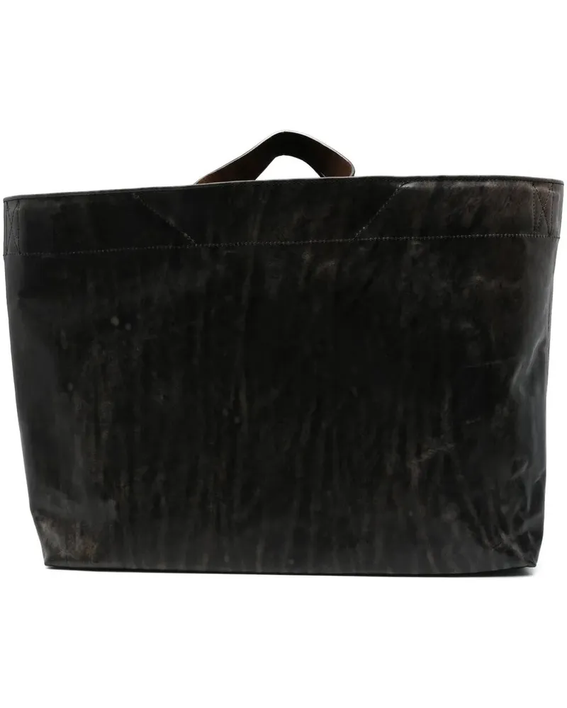 Our Legacy Our Legacy Oblong Tote Black