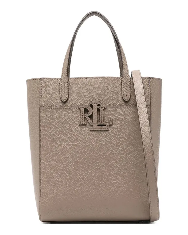 Ralph Lauren Cmryn" Small Tote Bag Brown