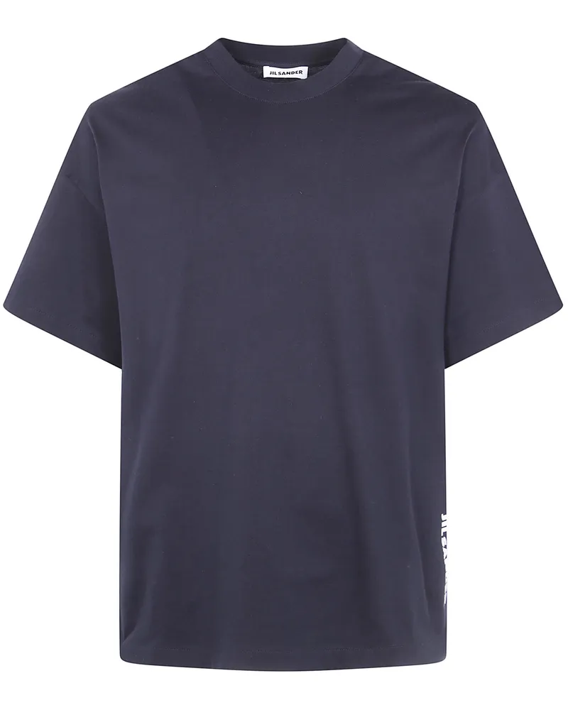 Jil Sander T-Shirt Short Sleeves "Crew Neck Black