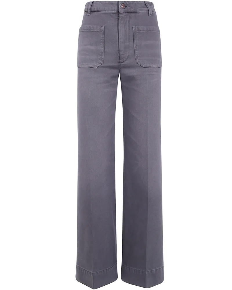 Victoria Beckham Jeans Straight Leg "Alina Gray