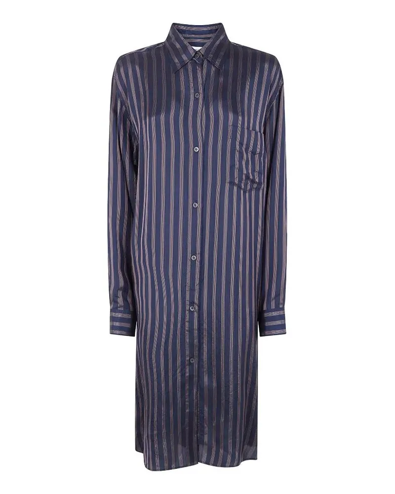 Dries van Noten Dayley" Short Dress Blue