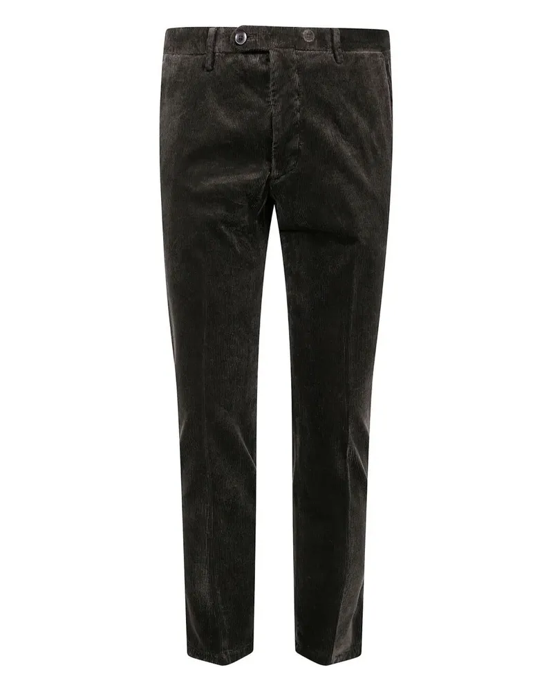 MICHAEL COAL Capri American Pocket" Trousers Brown