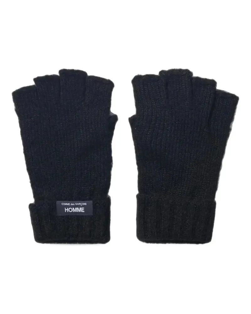 Comme des Garçons Gloves Black Gloves Black