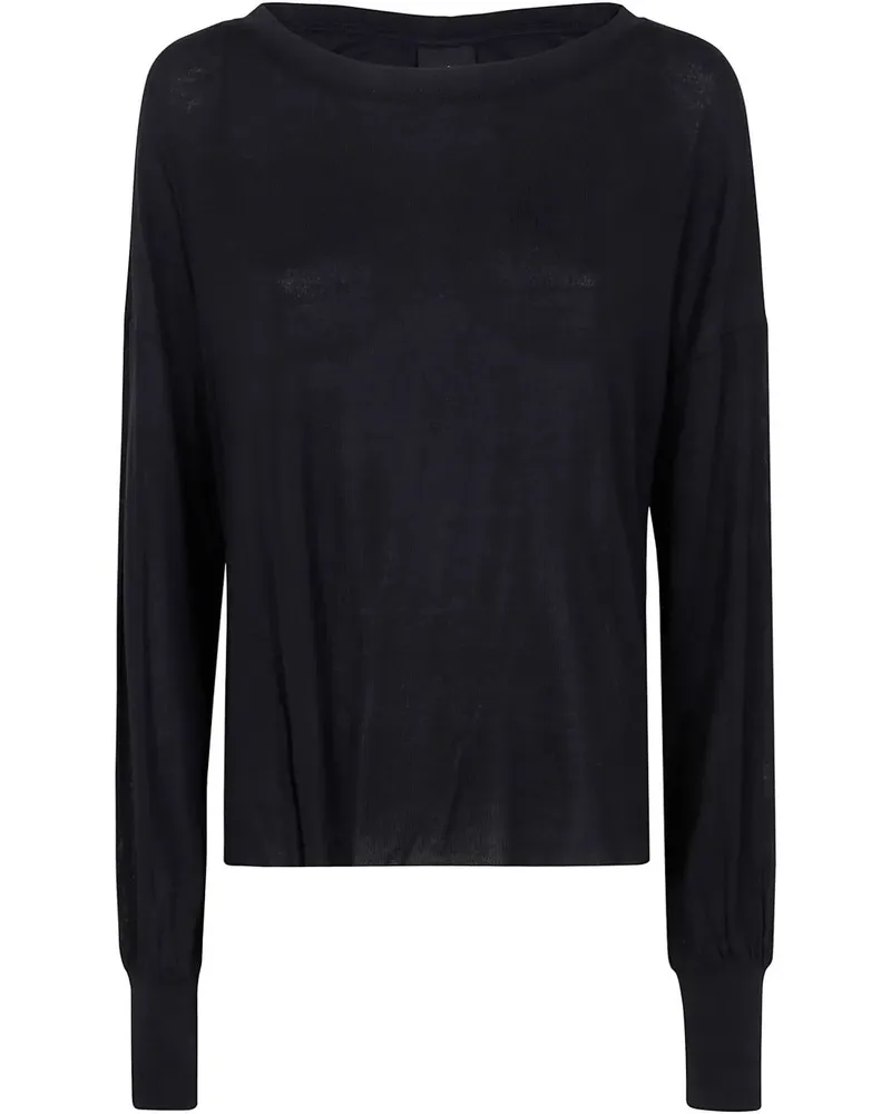THOM KROM Women Sweatshirt Round Neck Black