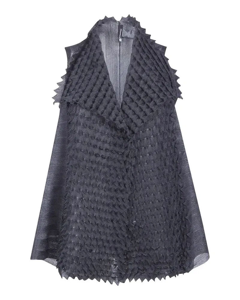 Pier Antonio Gaspari Diamante Cardigan Black