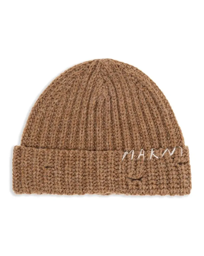 Marni Hats Brown