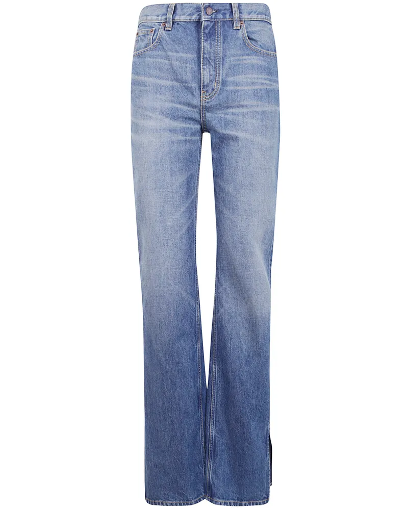 Chloé Flared Jeans Blue