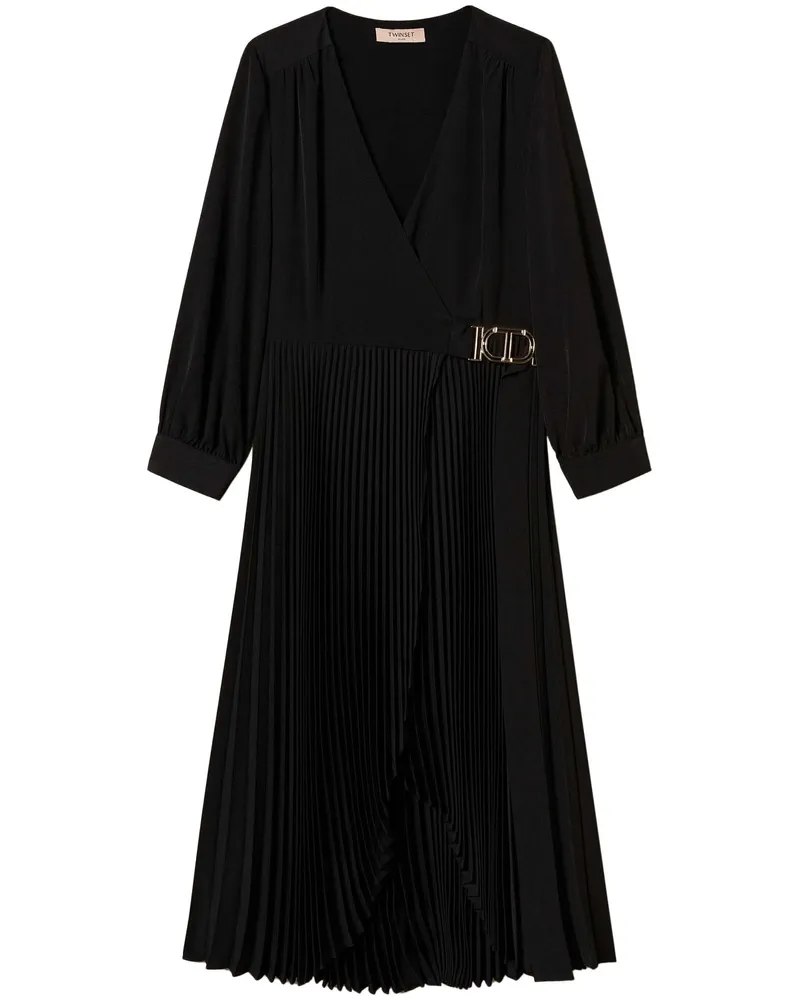 Twin-Set Midi Dress By Twinset Black