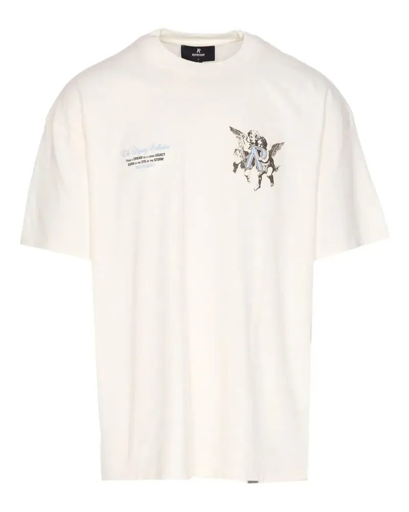 REPRESENT Represent Legacy Cherubs" T-Shirt White