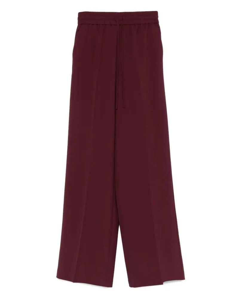 Twin-Set Wide Leg Trousers Pink
