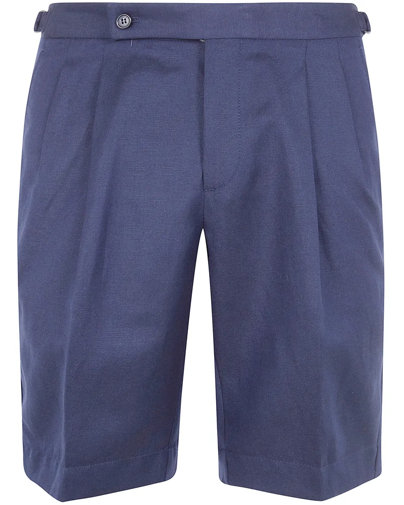Incotex Classic Chino Trousers Blue