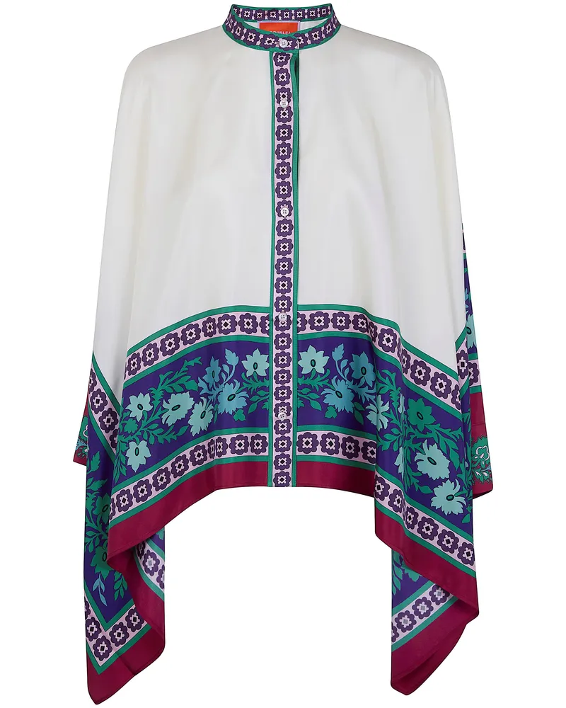 La DoubleJ Foulard" Shirt White