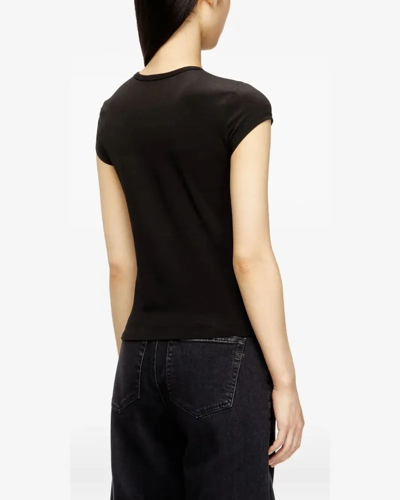 Diesel T-Angie Od" T-Shirt Black