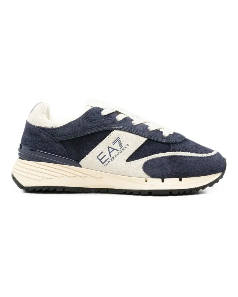 EA7 Low-Top Sneakers Black