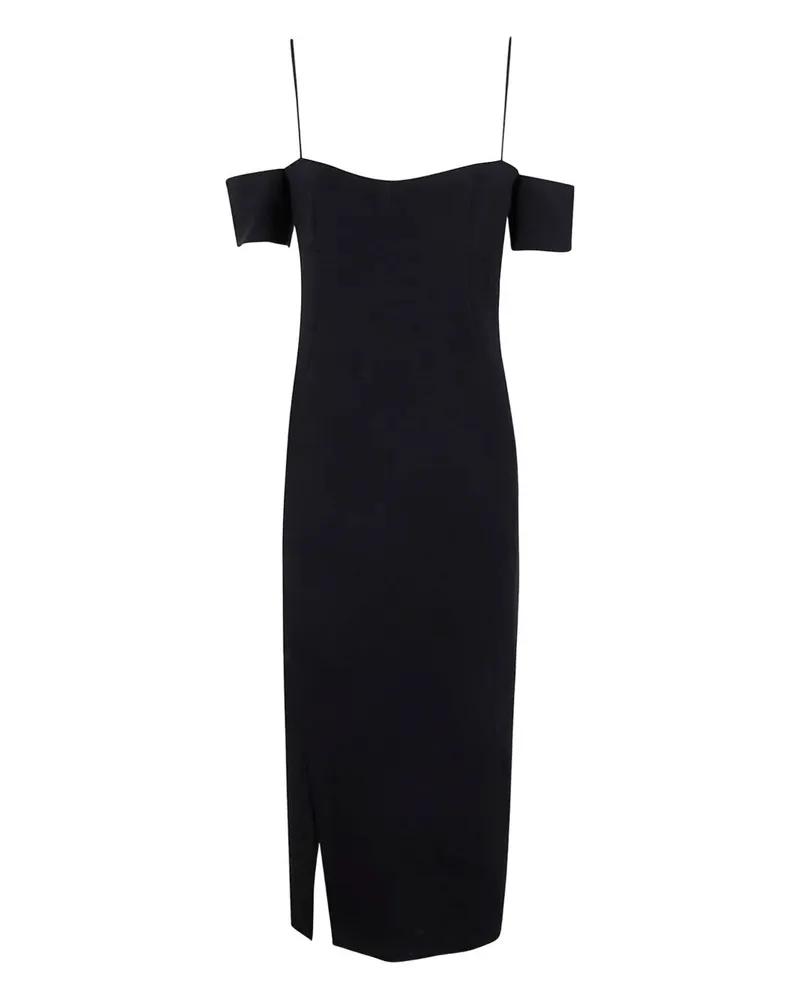 Pinko Gameboy" Double Canvas Dress Black