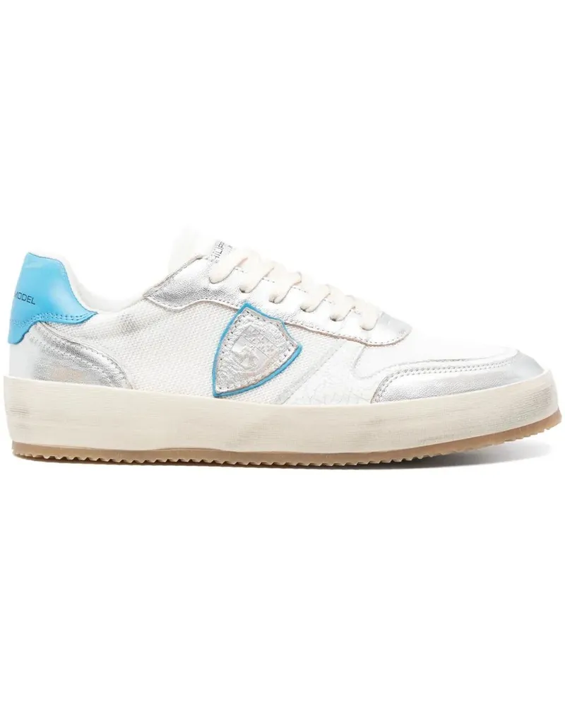 Philippe Model Nice Low Man Sneakers White