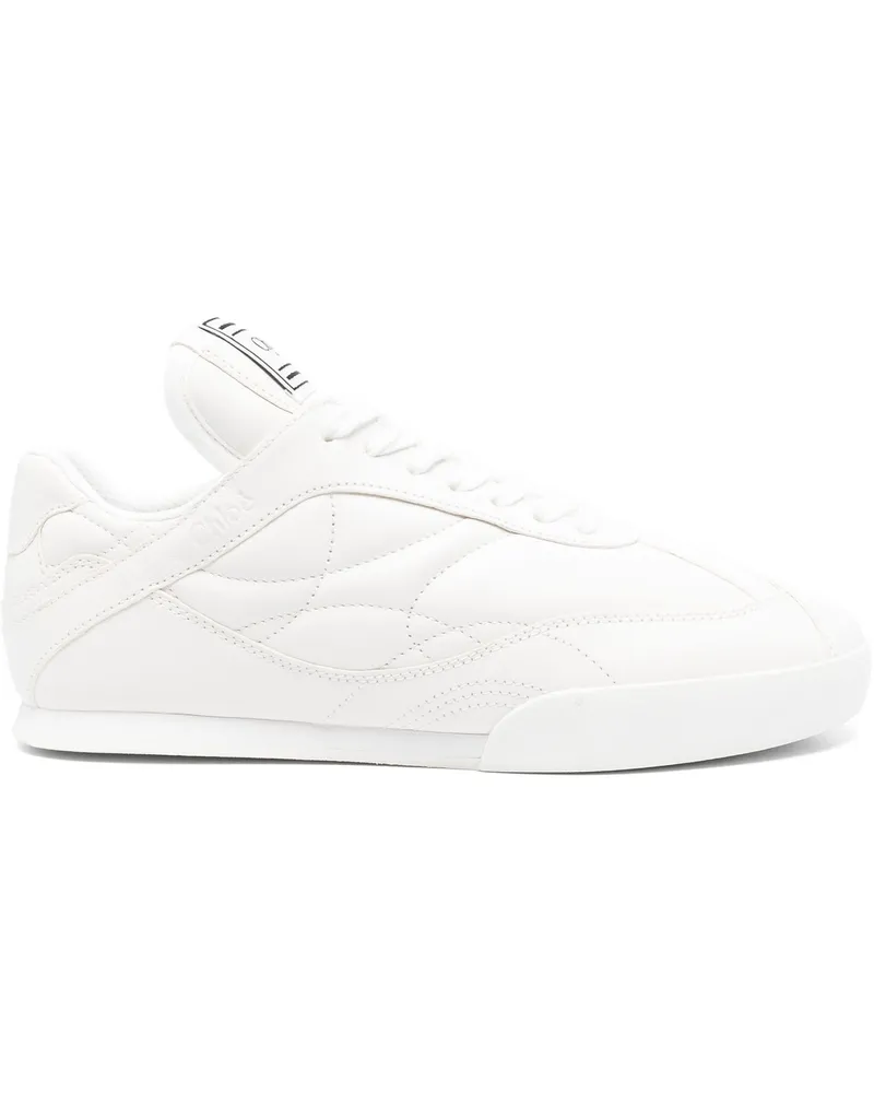 Chloé Chloé Kick Sneakers White