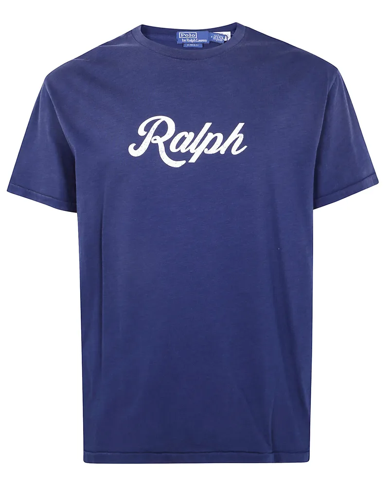 Ralph Lauren Jersey T-Shirt Blue