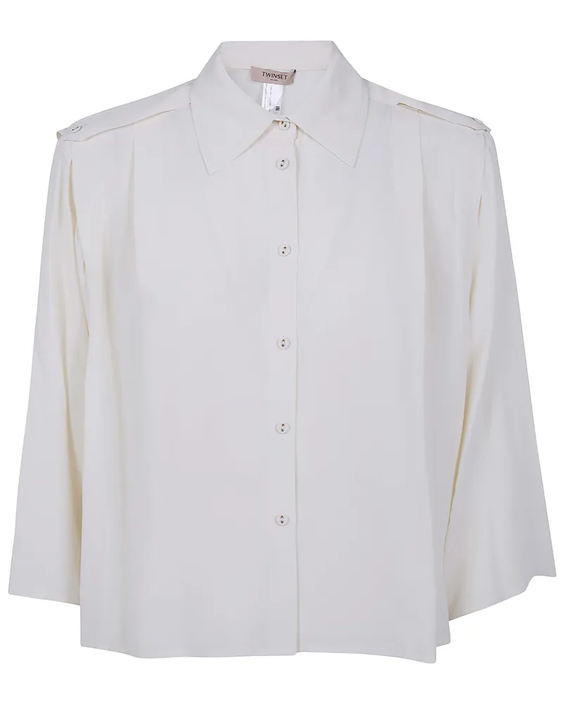 Twin-Set Classic Shirt White