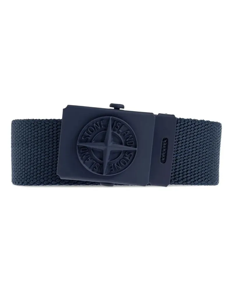 Stone Island Belt Blue