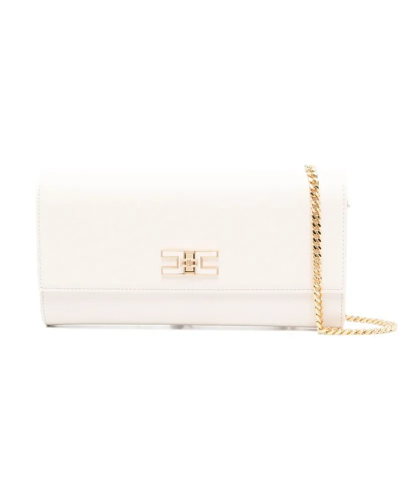 Elisabetta Franchi Clutch Bag Elisabetta Franchi White
