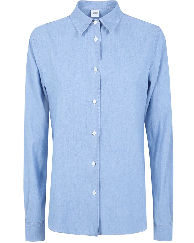 ASPESI Classic Shirt Blue