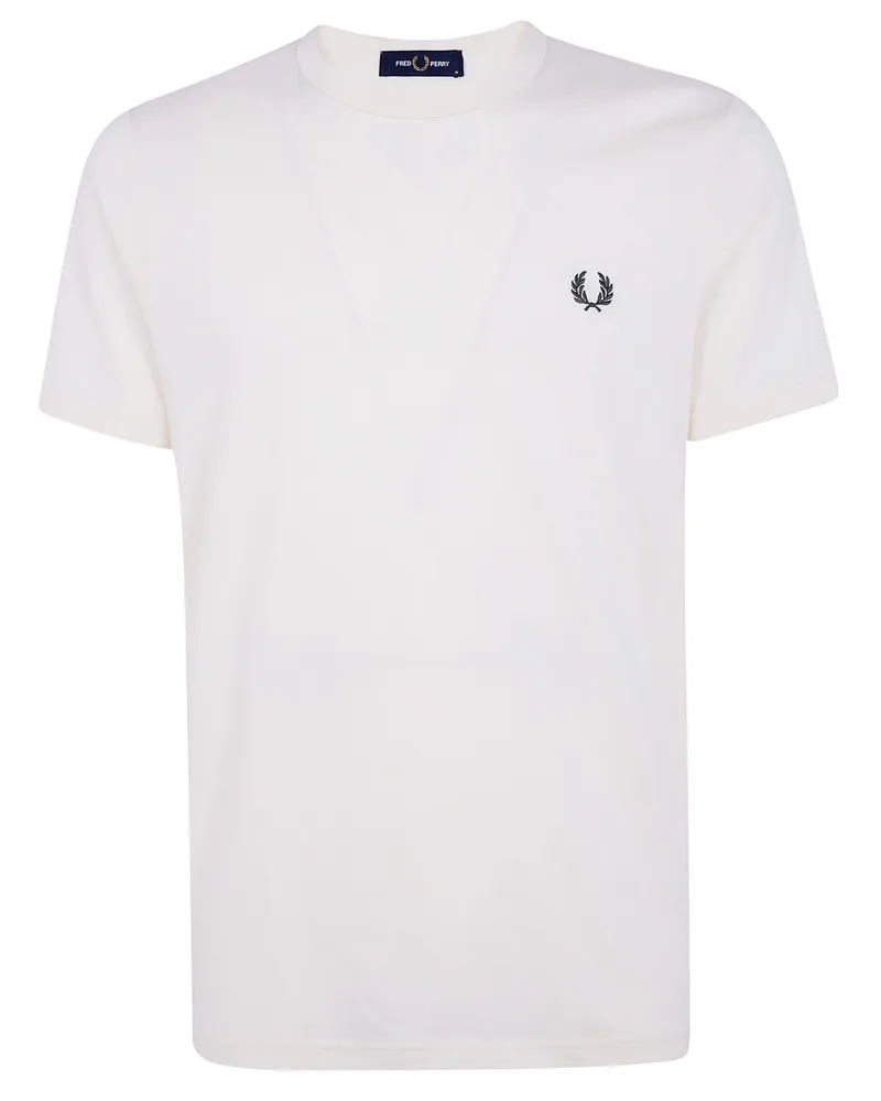 Fred Perry Fred Perry Ringer T-Shirt Beige