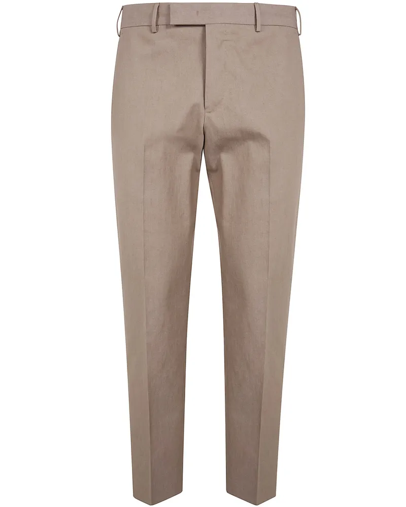 Pantaloni Torino Rebel Regular Fit Trousers Brown