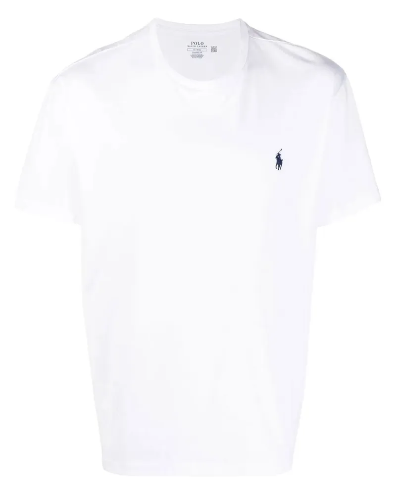 Ralph Lauren Short Sleeves Classic T-Shirt White