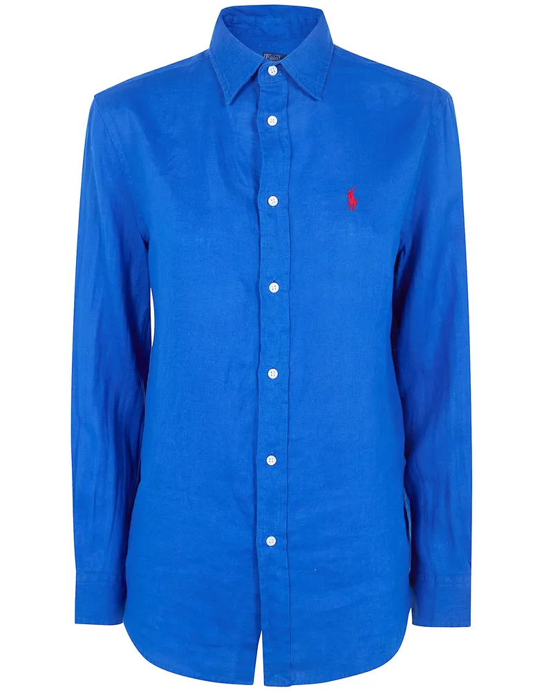 Ralph Lauren Classic Long Sleeves Shirt Blue