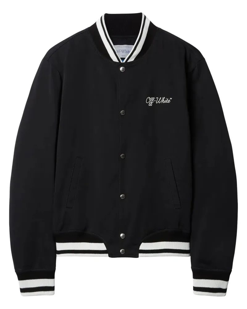 OFF-WHITE Script Cotgab Souvenir Varsi Black