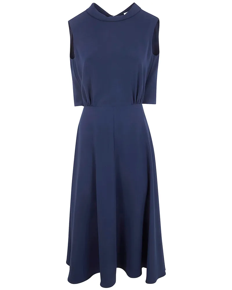 ASPESI Midi Dress Blue