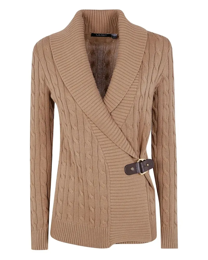 Ralph Lauren Donato" Long Sleeves Sweater Brown