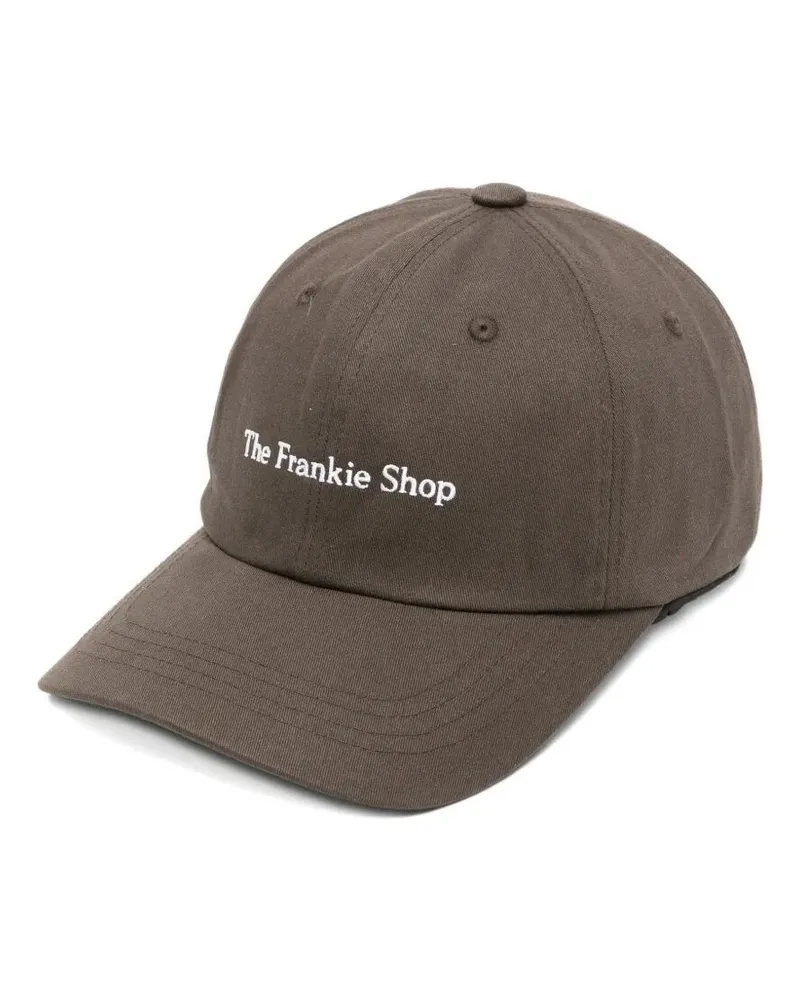 FRANKIE Shop Frankie Baseball Cap Brown