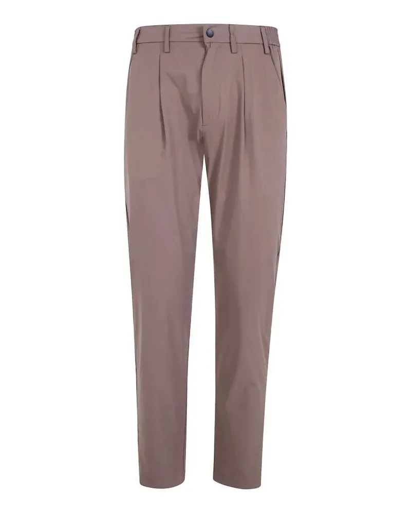 People of Shibuya Kobra Man Trousers Brown