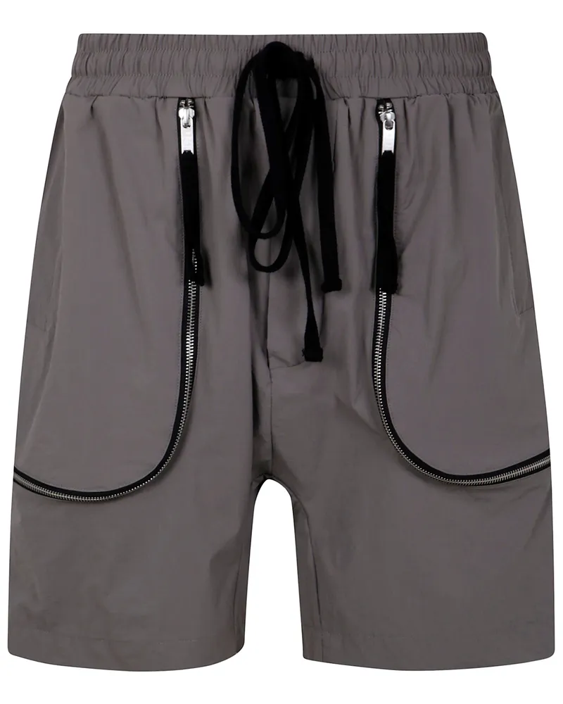 THOM KROM Men Short Trousers Gray