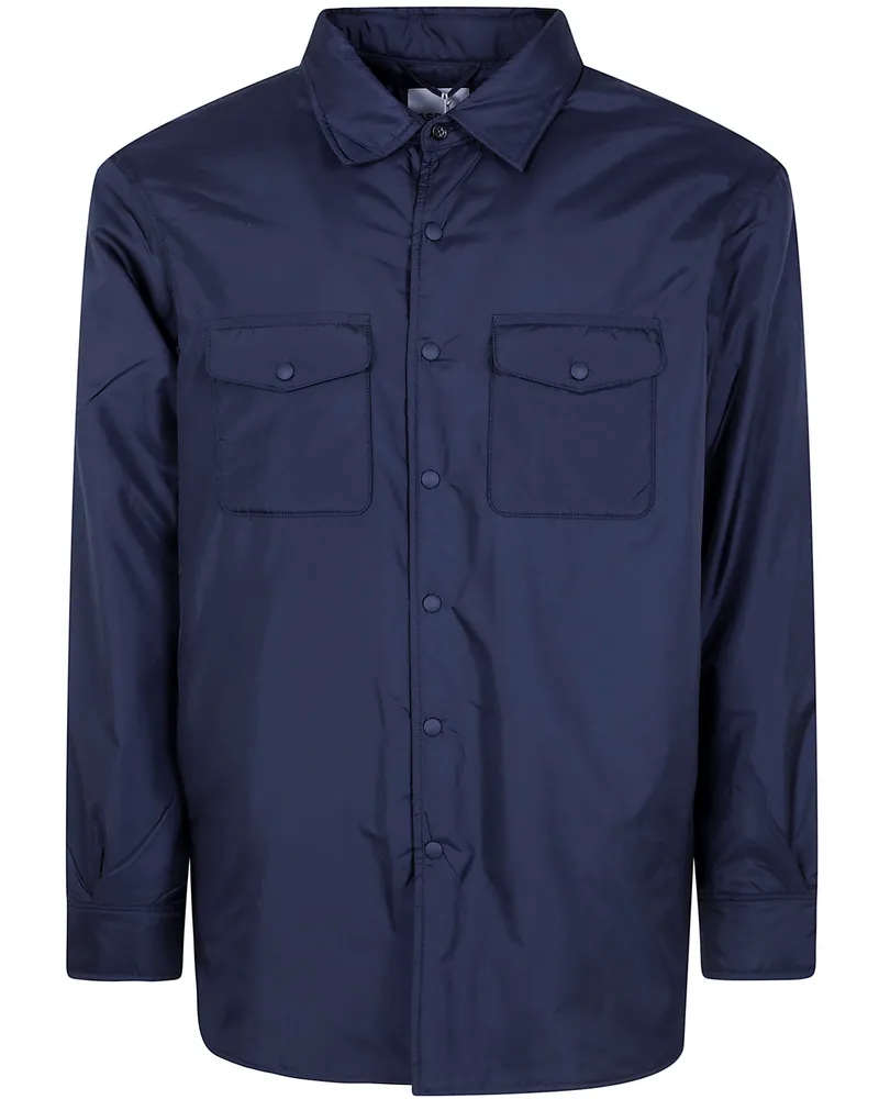 ASPESI Shirt Button-Down "13 Piu Blue