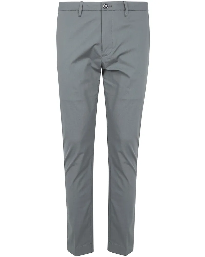 nine:inthe:morning Easy" Classic Light Trousers Green