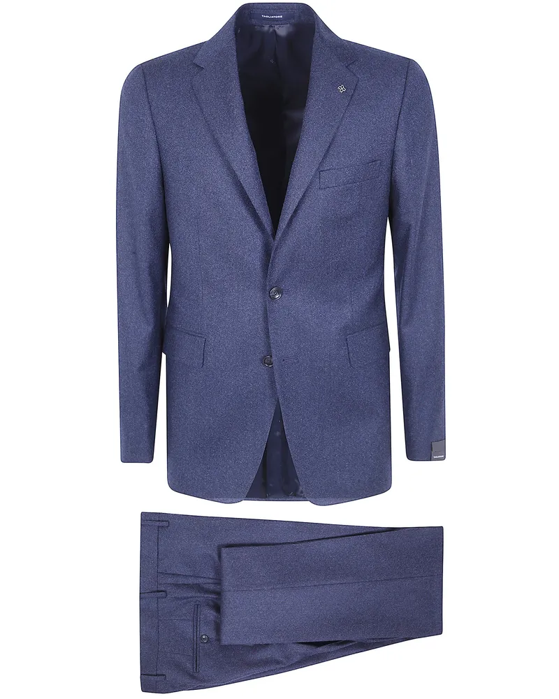 Tagliatore Jacket Single Breasted "Bruce Blue
