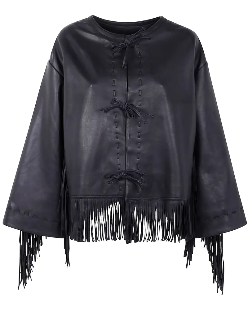 By Malene Birger Zoena Jacket Black