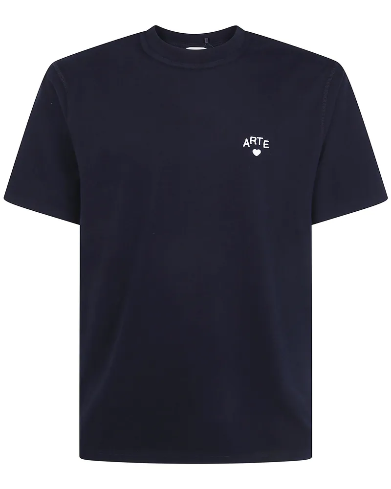 Arte Antwerp T-Shirt Short Sleeve "Arte Heart Black