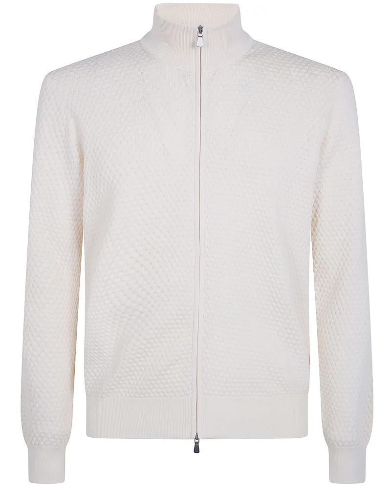 Gran Sasso Long Sleeves Jacket White