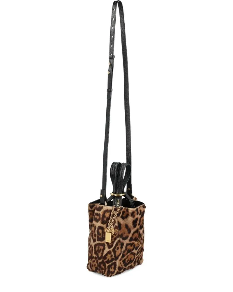 Chloé Chloé Spin" Bag Brown
