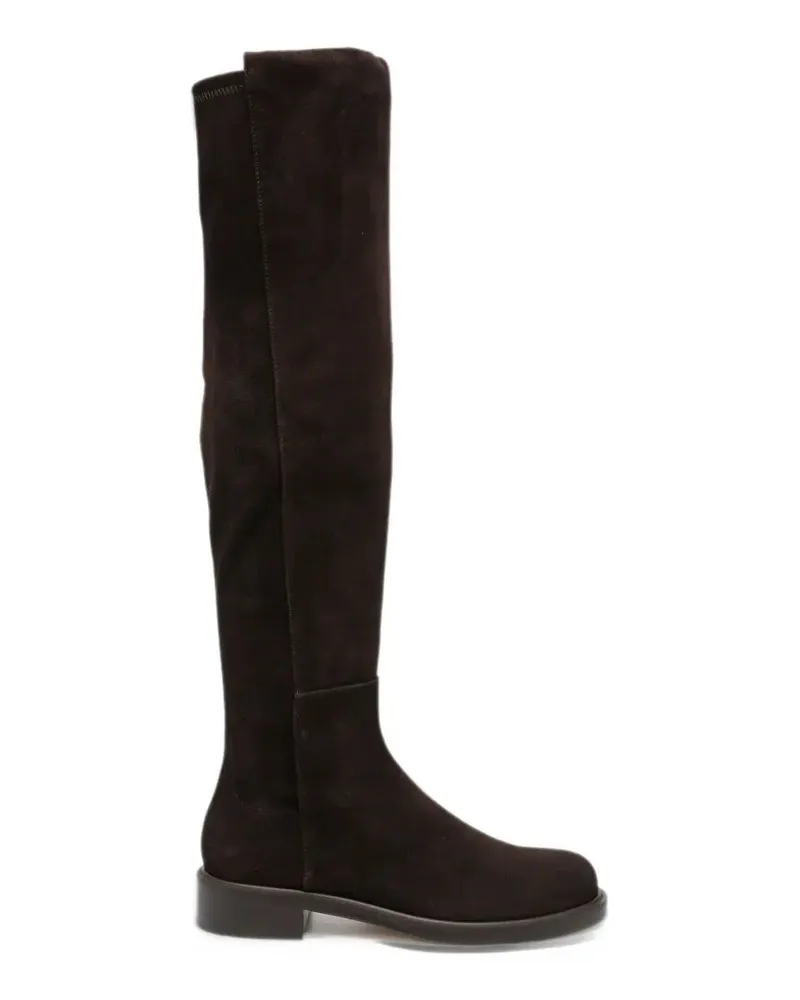 Stuart Weitzman Over-The-Knee Boots "5050 Gisele Brown