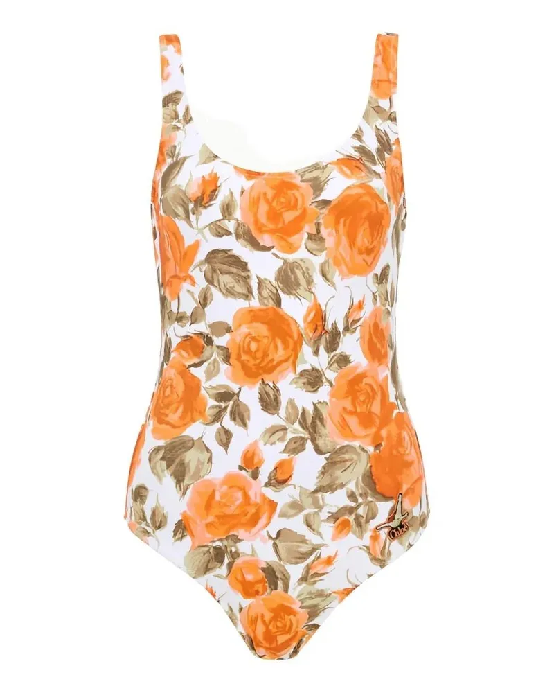 Chloé One-Piece Swimwear White