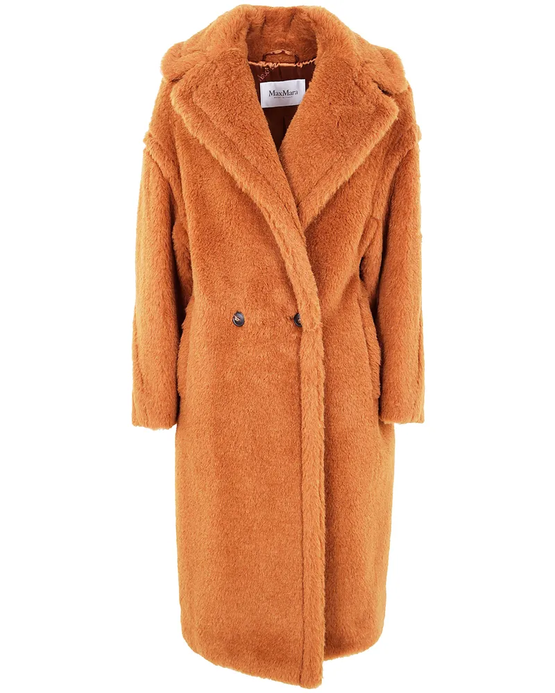 Max Mara Tedgirl" Classic Coat Brown
