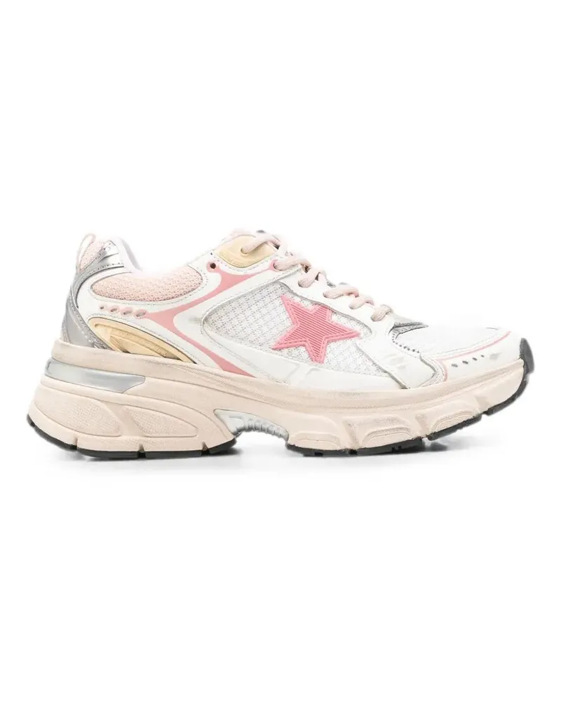 Golden Goose Trainers Polished Bio Based Toe Sneakers "Lightstar White