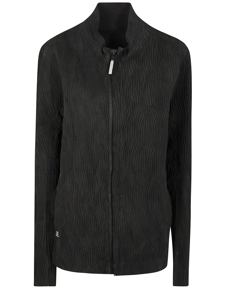 Isaac Sellam Leather Jacket Black