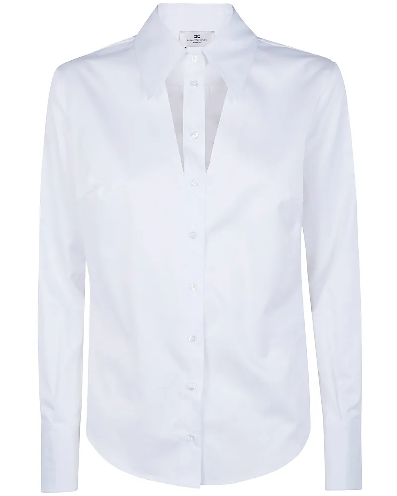Elisabetta Franchi Shirt White