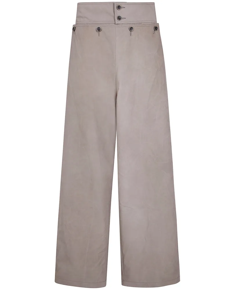 Uma Wang Pants Main Fabric "Paulo Beige